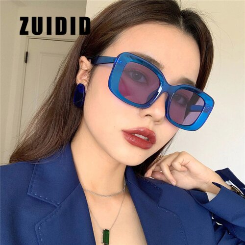 ZUIDID Retro Fashion Sunglasses Women Brand Designer Cat Eye Black Sun Glasses Female Lady UV400 Unisex Oculos Feminino