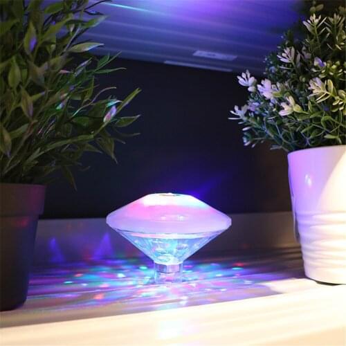 Led Submersible Light for Garden Swimming Pool Fountain Spa Party Bathroom IP68 Waterproof Underwater Lamp Remote Control LED