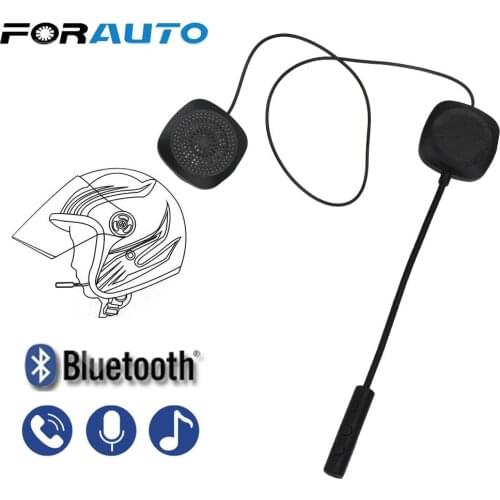 Universal Bluetooth 5.0 Wireless Handsfree Stereo Earphone Moto Helmet Headset MP3 Speaker Motorcycle Helmet Headphones