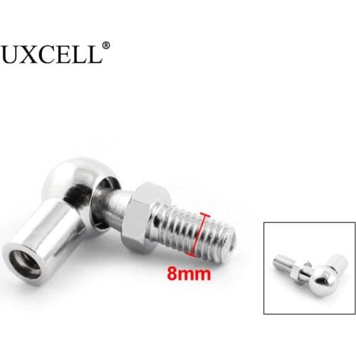 UXCELL 8Mm Male 6Mm Female Thread Gas Spring End Fitting Ball Angle Screw Joint Stud