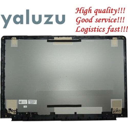 YALUZU New Laptop LCD Top Cover For DELL Vostro 15 5568 silver 0WDRH2 WDRH2 back cover