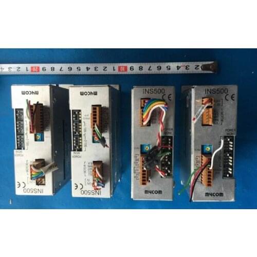SAtepper drive INS500-120 , Used one , 90% appearance new , 3 months warranty , fastly shipping