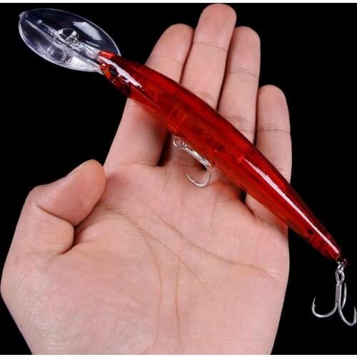 17cm 24g Wobbler Fishing Lure Big Crankbait Minnow Bass Artificial Bait Pike Carp lures Fishing tackle