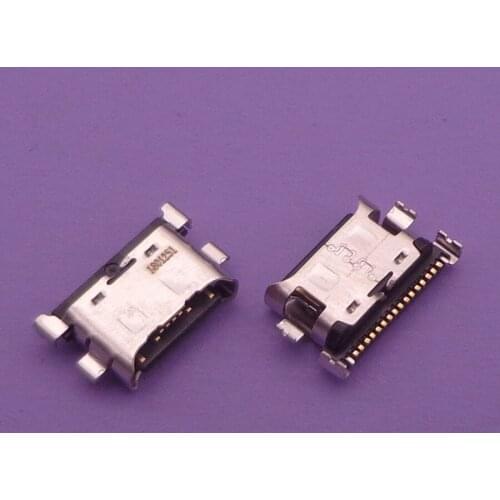 2pcs/lot For Huawei Honor play Cor L29 Micro Usb Charger Charging Connector Plug Dock Port Tail plug