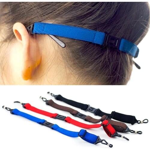 50% Hot Sale Sport Elastic Eyeglasses Anti-slip Fixing Cord Rope String Glasses Holder Strap