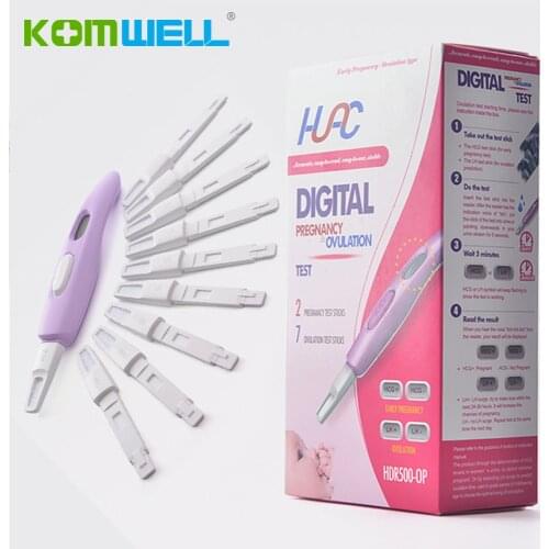 Digital Pregnancy Ovulation Urine Test Strip LH&HCG Tests Strips Kit First Response Ovulation Kits Over 99% Accuracy