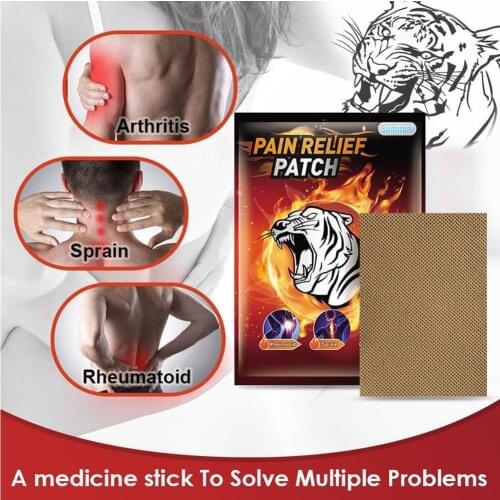 8pcs/set Joint Analgesic Patches Plaster For Neck Back Knee Arthritis Herbal Cervical Chinese Relief Joints Pain Plaster Mu F9A9