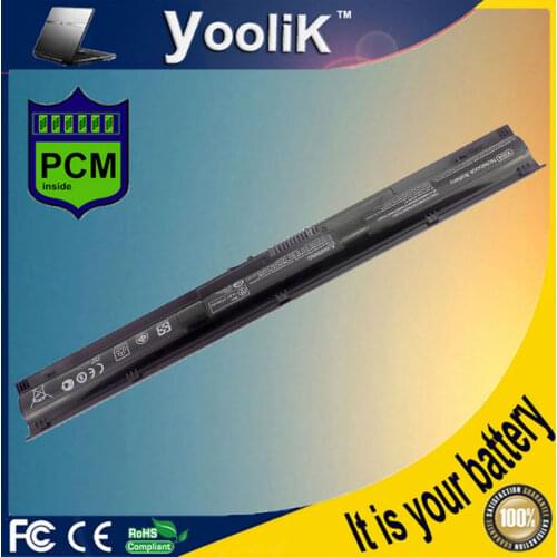 Laptop battery KI04 K104 HSTNN-DB6T 800010-421 HSTNN-LB6S 800049-001 for HP pavilion 14 15 Pavilion 17-g000~17-g099 NB 15-ak