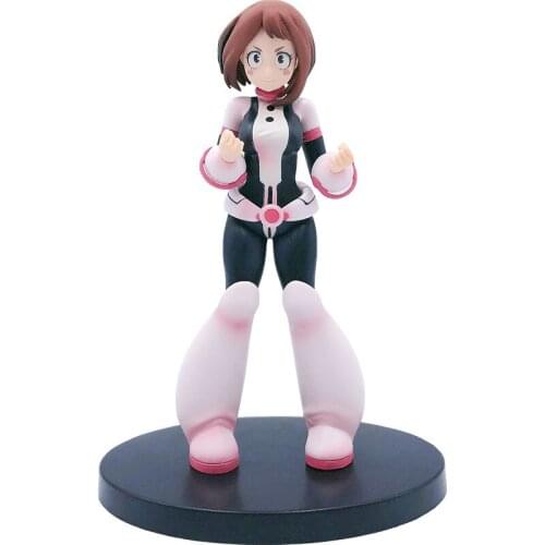 Free Shipping Anime Boku no Hero Academia OCHACO URARAKA PVC Action Figure Toys anime OCHACO URARAKA model toy Xmas gift T30