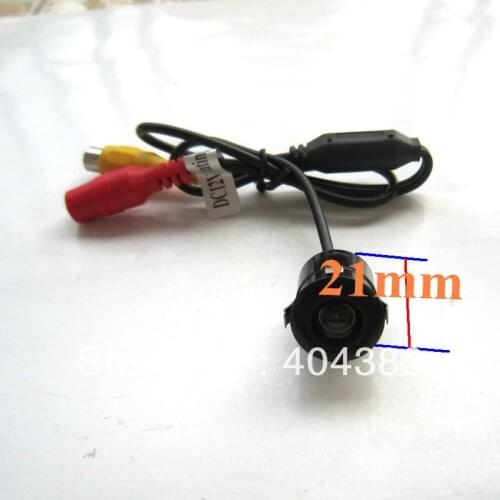 Free Shipping ! Wireless Car MPV SUV Rear View Mirror Image Backup Camera Universal All Fit Mount 17mm With Guide Reference Line