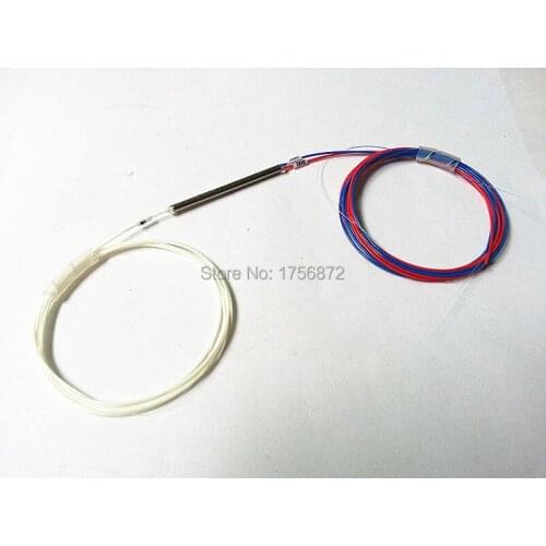 Free shipping 100% factory FBT1x2 WDM1310nm/1550nm wdm coupler WDM1x2 FBT WDM Steel tube packing