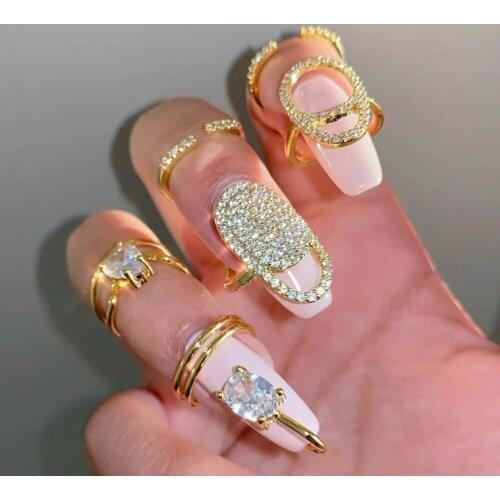 Bolcguri Rings With Diamonds