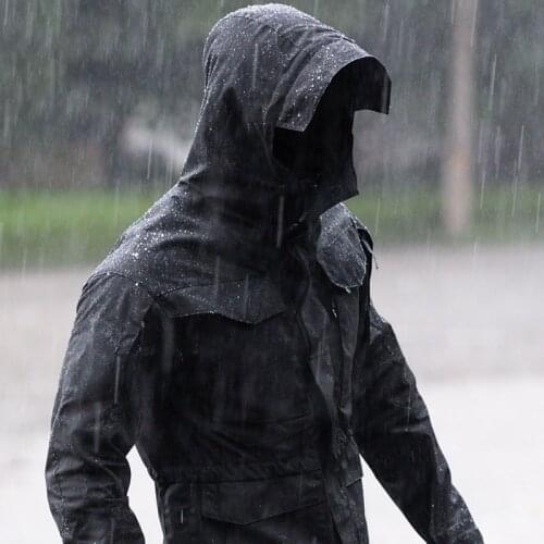 Thoshine Brand Spring Autumn Winter Men Windbreakers Outdoor Jackets Hooded Waterproof Windproof Military Army Tactical Coats