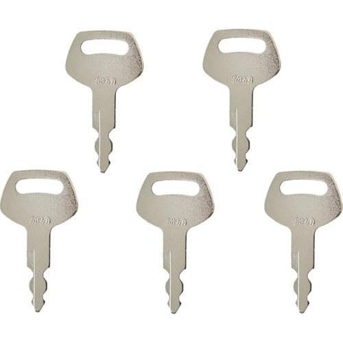 5 Pcs S450 150979A1 Ignition key For Case Linkbelt JCB Sumitomo Excavator Free Shipping