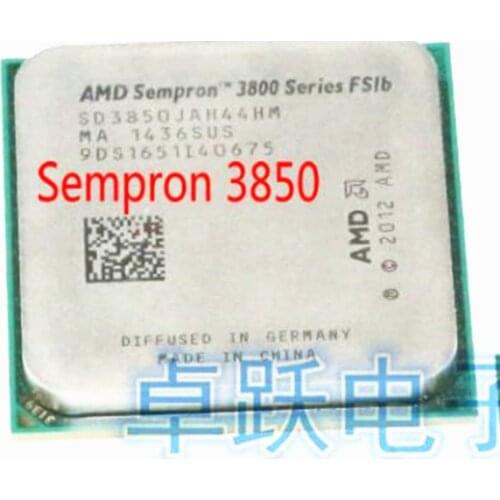 AMD Sempron 3850 1.3 GHz Quad-Core CPU Processor SD3850JAH44HM Socket AM1 free shipping
