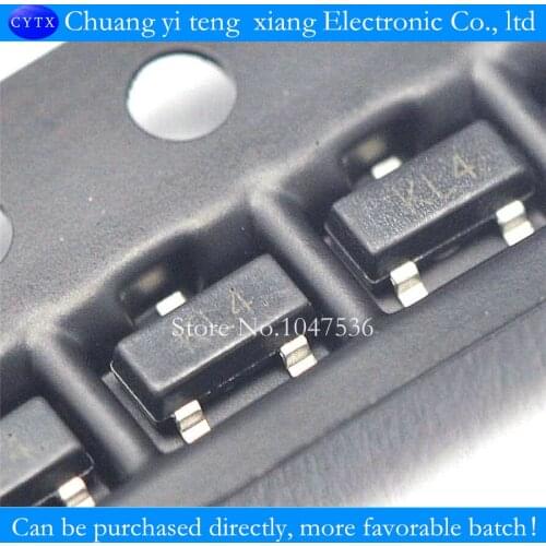 Schottky diode BAT54S KL4 0.2 A/v SOT23 30 (100PCS/lot)