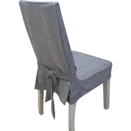 Home Conjoined Chair Cover Thickened Cover Hotel Restaurant Stool Cover