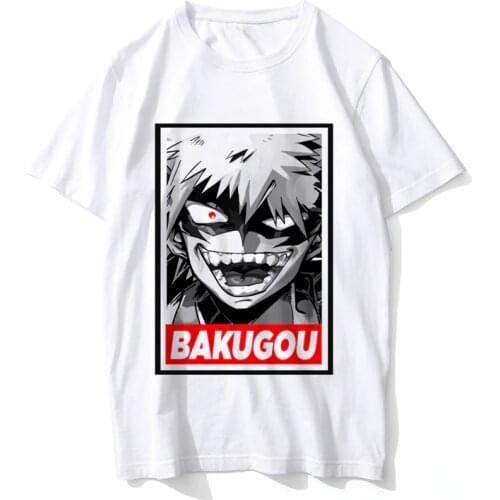 New Boku No Hero Academia T-shirt My Hero Academia Anime Men T Shirt izuku midoriya Funny Cartoon Tops Tee For Man/woman male