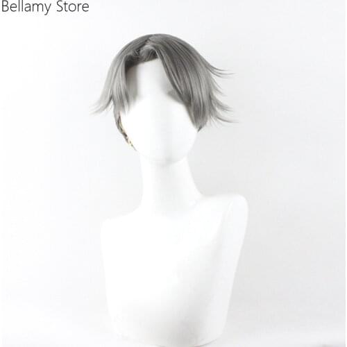 Identity V AESOP Karrh Cos encoffiner ponytail custom wig Cosplay hairwear Wig+Wig Cap