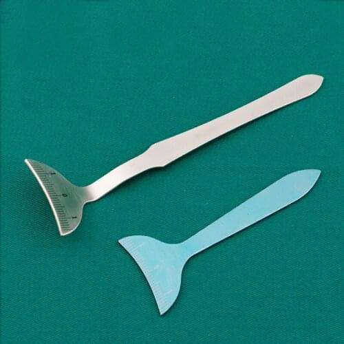 Korean silkworm auxiliary device, silkworm board measuring ruler, silkworm backing board measuring device, double eyelid drawing