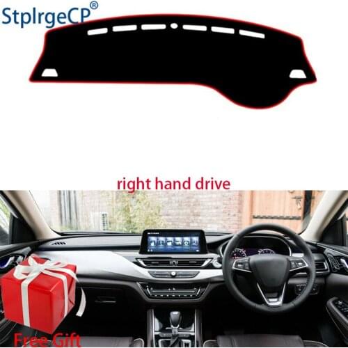 Car Dashboard Cover Mat for changan RAETON reaton CC 2018 Right Hand Drive Dashmat Pad Dash Mat Covers Dashboard Accessories
