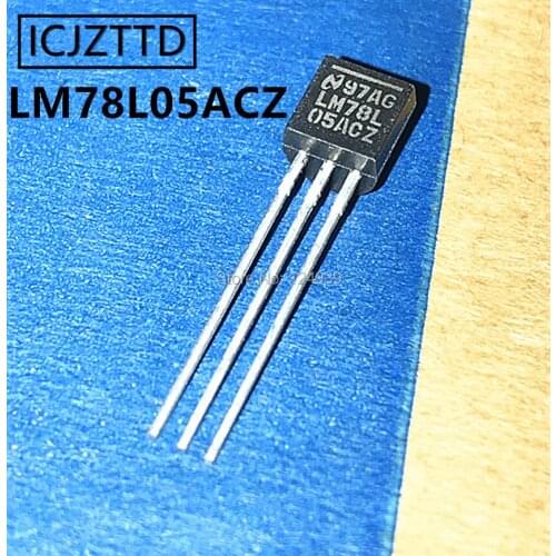 LM78L05ACZ LM78L05A 78L05 LM78L05AC LM78L05 TO-92 NEW Original