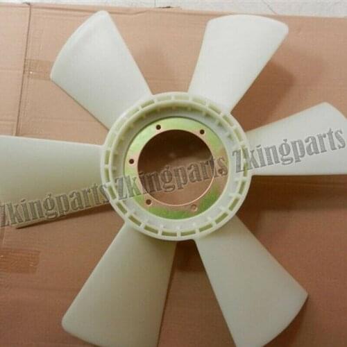 FAN BLADE Fit for MITSUBISHI 6SD1 ENGINE EXCAVATOR HITACHI EX300-2 EX300-3 EX300-5