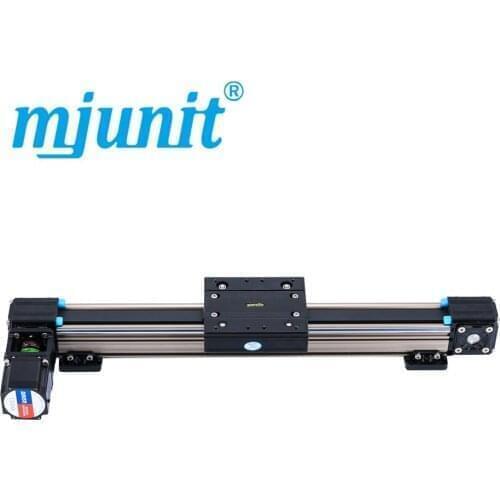 Mjunit synchronous belt linear module guide rail, transition reciprocating manipulator for large size light guide plate loading