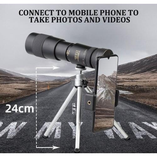 2021 Hot Monocular Telescope Portable High Magnification Night Vision HD Outdoor Glasses Camping Hiking Tools For Hunting Sports