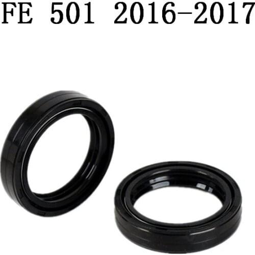Motorcycle Brand new Part Front Fork Oil Seal Fit For Husqvarna FE 501 2016-2017