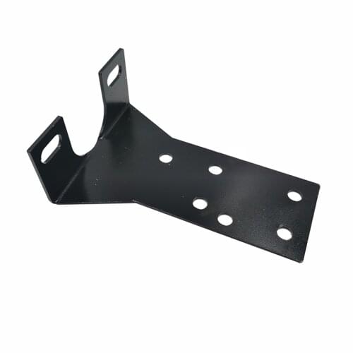 Bottom Mount Proportioning Valve Bracket BLACK