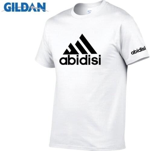 2019 new cotton sports t-shirt mens short-sleeved running shirt gym fitness t-shirt mens running jogging t-shirt