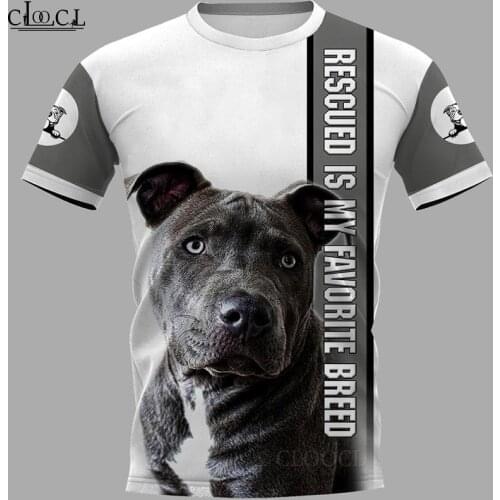 HX 2021 Newest Popular Staffordshire Terrier T Shirt 3D Print Men Women Fashion Harajuku Streetwear Tops Clothes Drop Shipping