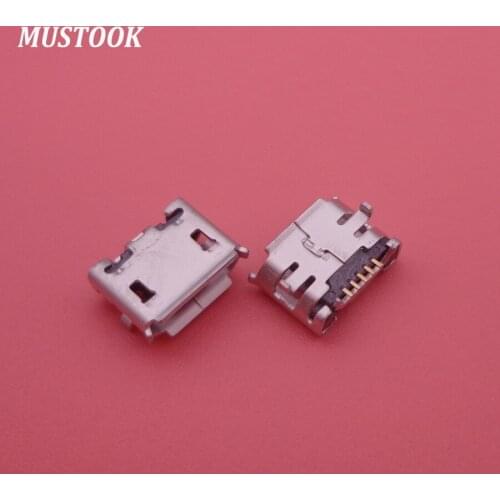 New Micro usb Jack for ASUS Memo Pad HD 7 ME173X Micro USB DC Charging Socket Port Connector 50PCS