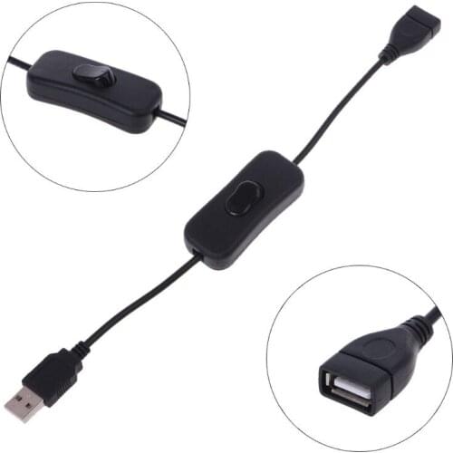 New USB Cable With ON/OFF Switch Toggle Power Control For Raspberry Pi