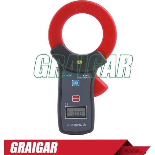 New ETCR6800 High Accuracy Clamp Leaker, With 0.00mA~1200A Range