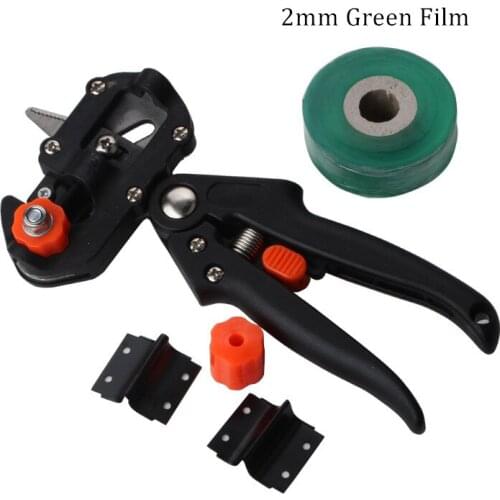 Fruit Tree Graft Scissors Combination Professional Garden Pruning Shears Branch Grafting Tool With Film