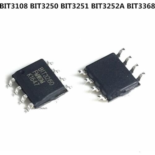 Original 5pcs/ BIT3108 BIT3250 BIT3251 BIT3252A BIT3368 SOP8