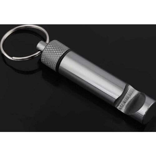 Wine Bottle Opener Portable Waterproof Small Pots Corkscrew Keyring
