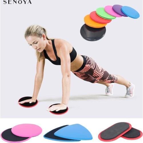 Pilates Slider Disc Exercise Sliding Plate Abdominal Core Training Exercise Strength Training Equipment Yoga Gym Gliding Discs