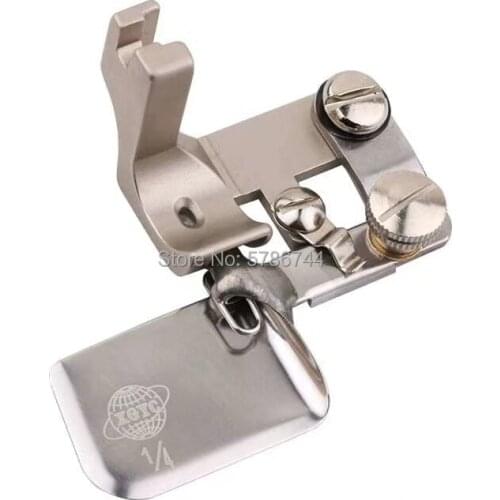 F502 KHF94 Folders binders Curve hemming foot sewing hemmer for meandering edges attachment