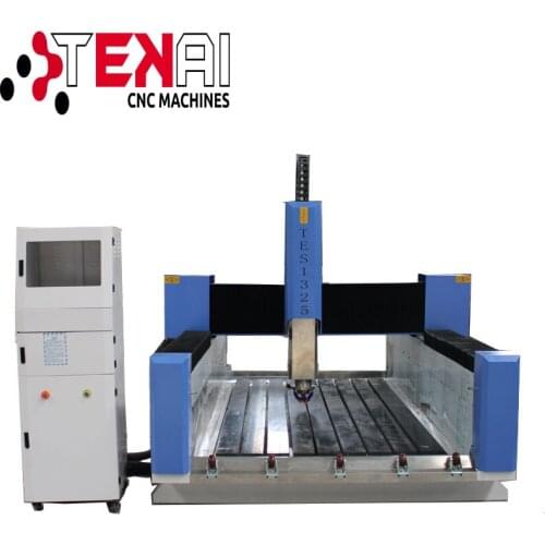 Durable cnc machine for stone stone cutting machine cnc 3d models cnc machines TES1325
