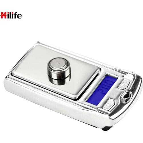 G/dwt/ct Weight Measuring 100g 0.01g Precision Mini Digital Pocket Scale Precision Weighing Tool