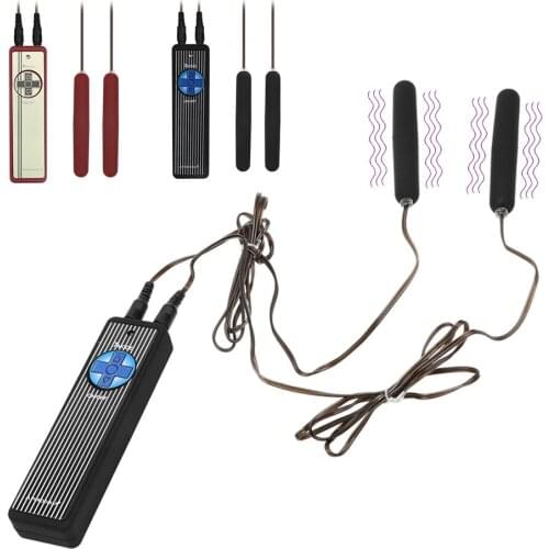 OLO Bullet Vibrator Double Vibrating Jump Egg Sex Toy for Women Nipple Massage 7 Speeds Vibration Clitoris Stimulator Sex Shop