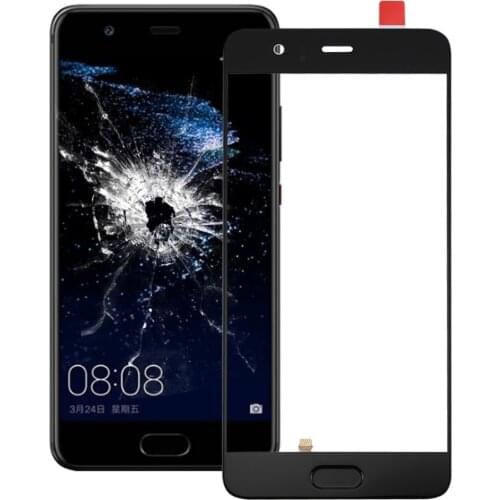 Front Screen Outer Glass Lens, Support Fingerprint Identification for Huawei P10 Plus