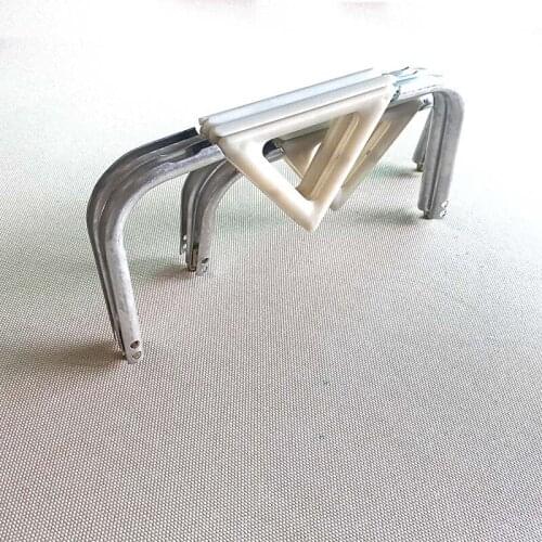 Doctor Purse Frame Metal Aluminium Tube Frame Bag Handle Clutch Bag Parts