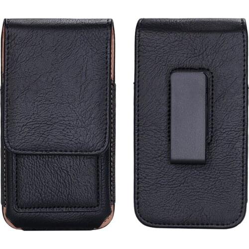 Rotary Holster Belt Clip Mobile Phone Leather Case Pouch For Huawei nova 2 plus,Y7/Y7 Prime,Honor V9/6A,Y6 (2017),Enjoy 7 Plus