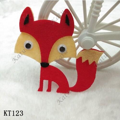 Fox cutting dies 2019 new die cut &wooden dies Suitable for common die cutting machines on the market