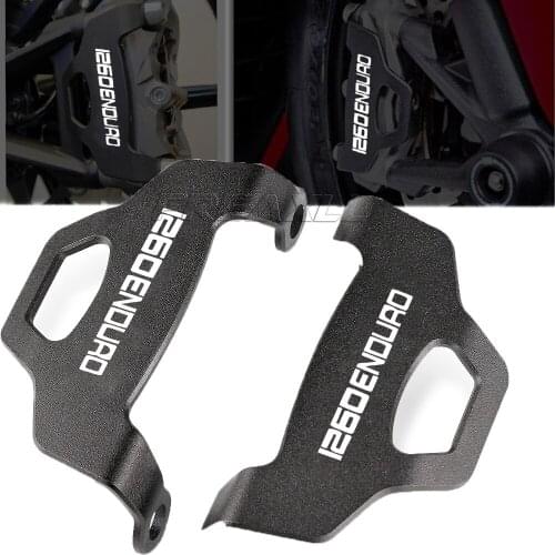 Motocycle Front Disc Brake Caliper Guard Cover Protector For Ducati Multistrada 1260 Enduro 2019+ 2020 2021 Multistrada1260