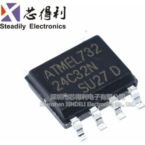 10pcs/lot Brand New At24c32 24C32 24c32n 24c32an Memory Serial Port Ethane Sop